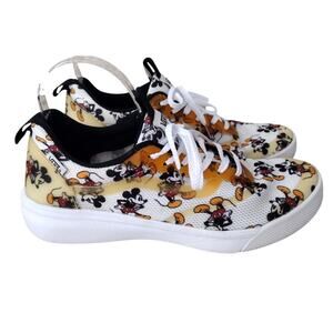 EUC!! Vans x Disney Mickey Mouse UltraRange Sneakers Shoes Men 9 Women 10.5